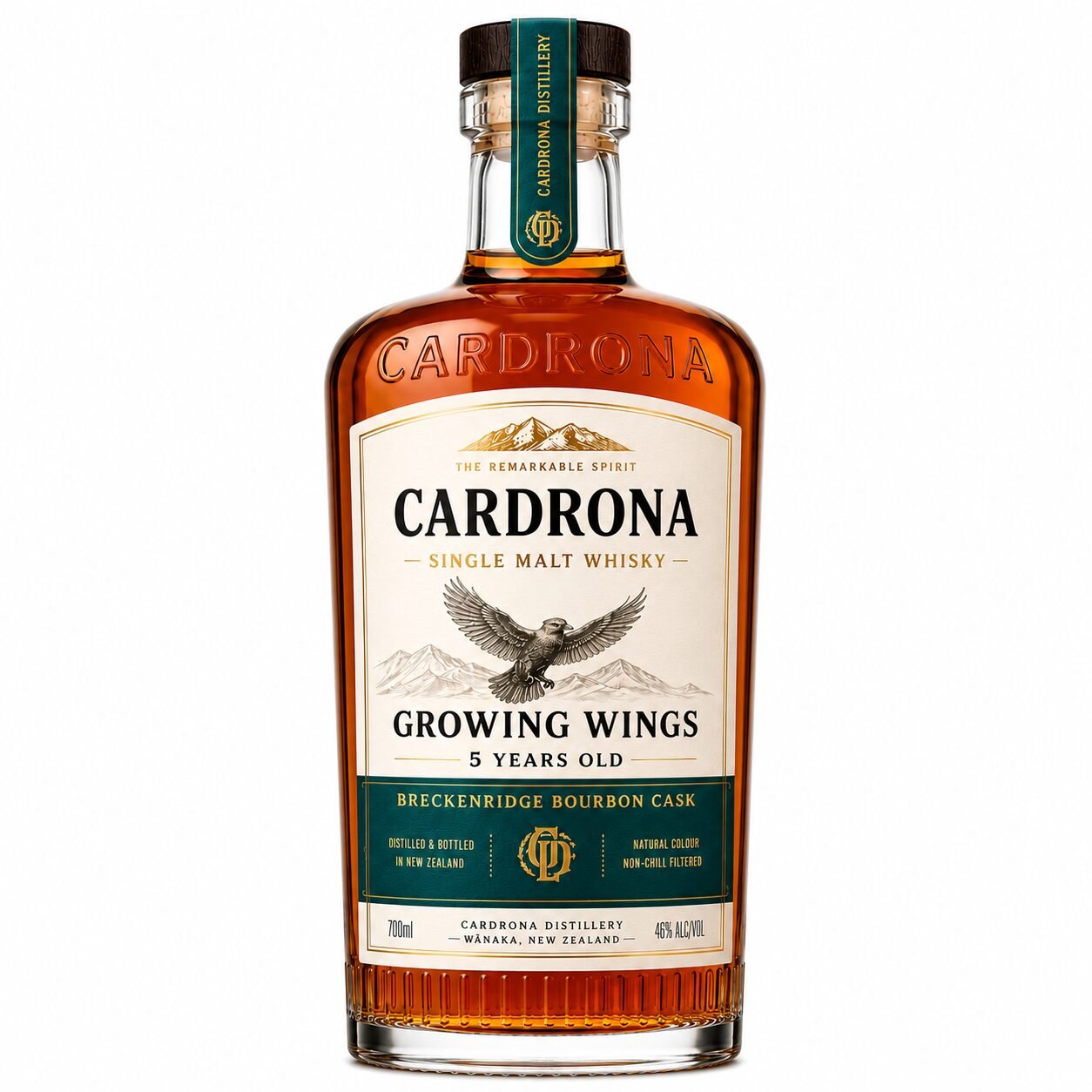 Cardrona Growing Wings 5yrs Breckenridge Bourbon Cask