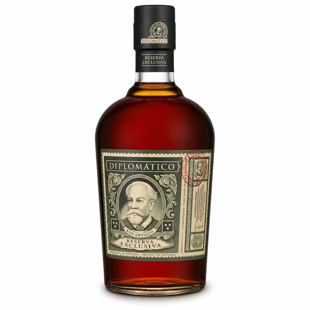 Diplomatico Reserva Exclusiva Rum Half Bottle (Venezuela)