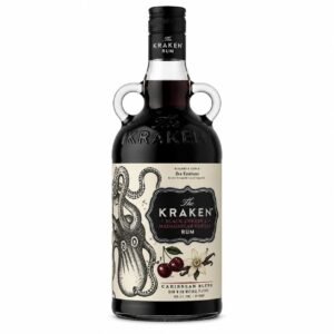 Kraken Black Cherry & Madagascan Vanilla Rum (Caribbean Blend)