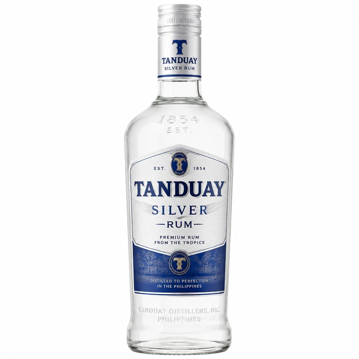 Tanduay Silver Rum (Philippines)