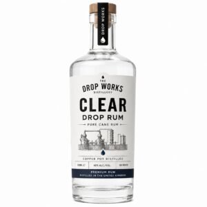 Drop Works Clear Drop Rum (UK)