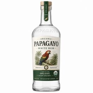 Papagayo Organic White Rum (Paraguay)