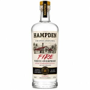 Hampden Estate Rum Fire White Overproof (Jamaica)