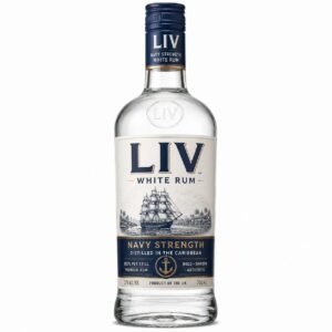 Liv Navy Strength White Rum (UK)