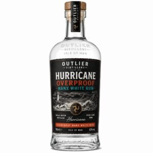 Outlier Hurricane Overproof Manx White Rum (Isle of Man)