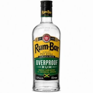 Rum-Bar Overproof Rum (Jamaica)