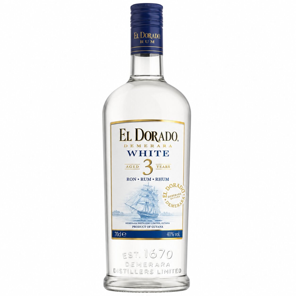 El Dorado White 3yrs (Guyana)