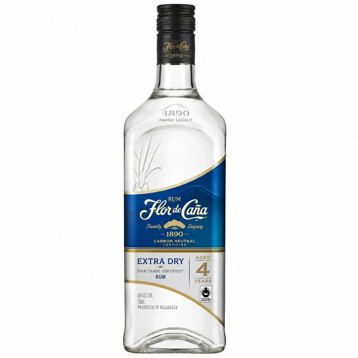 Flor de Cana 4yrs Extra Dry (Nicaragua)
