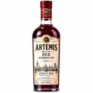 Artemis British Red Vermouth 2015 Asterley Bros (UK)