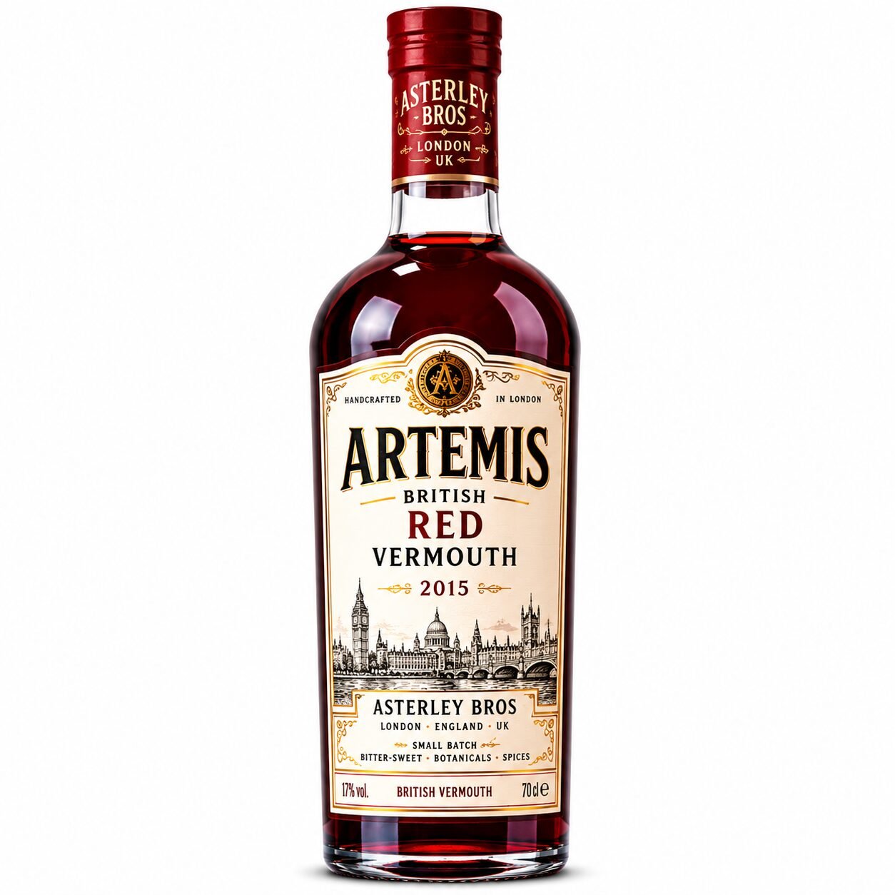 Artemis British Red Vermouth 2015 Asterley Bros (UK)