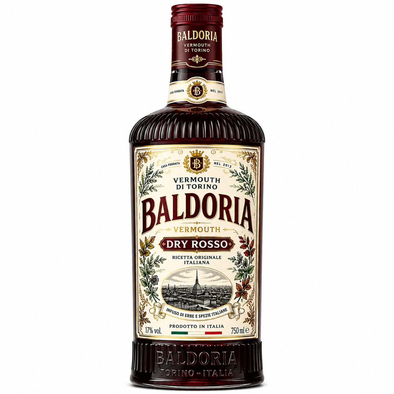 Baldoria Dry Rosso Vermouth (Italy)