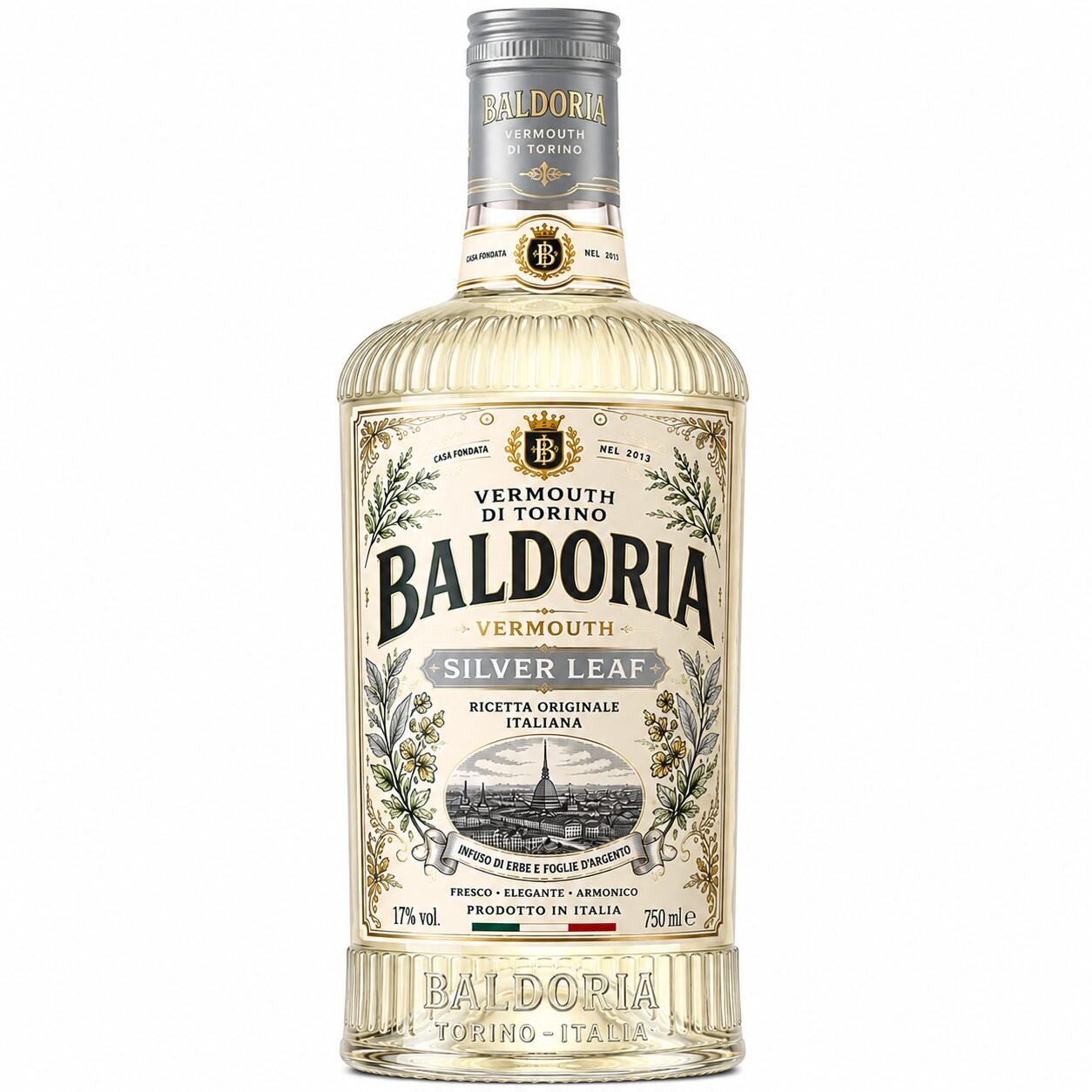 Baldoria Silver Leaf Vermouth (Italy)