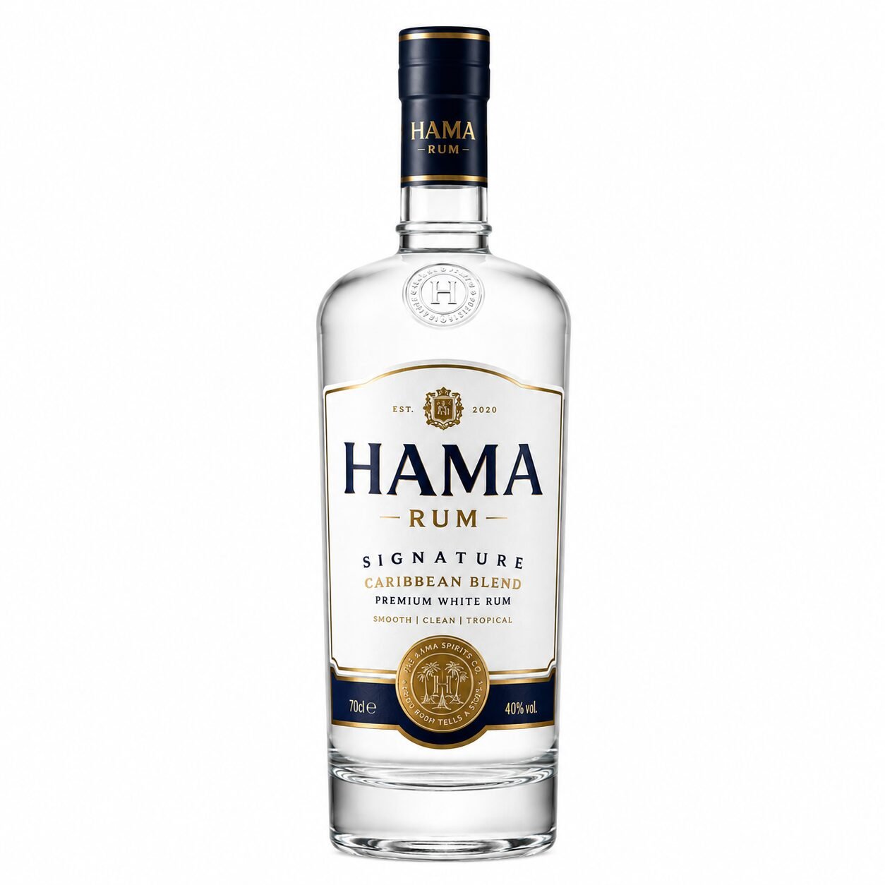 Hama Rum Signature (Caribbean Blend)