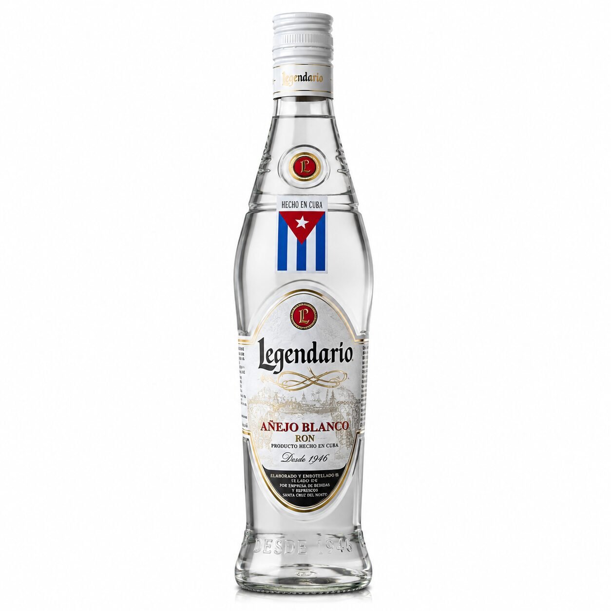 Legendario Añejo Blanco (Cuba)