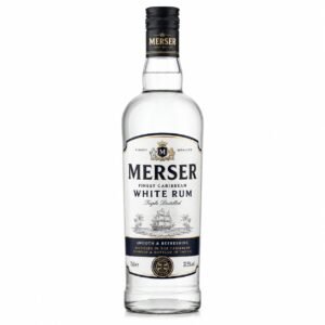 Merser White Rum (UK)