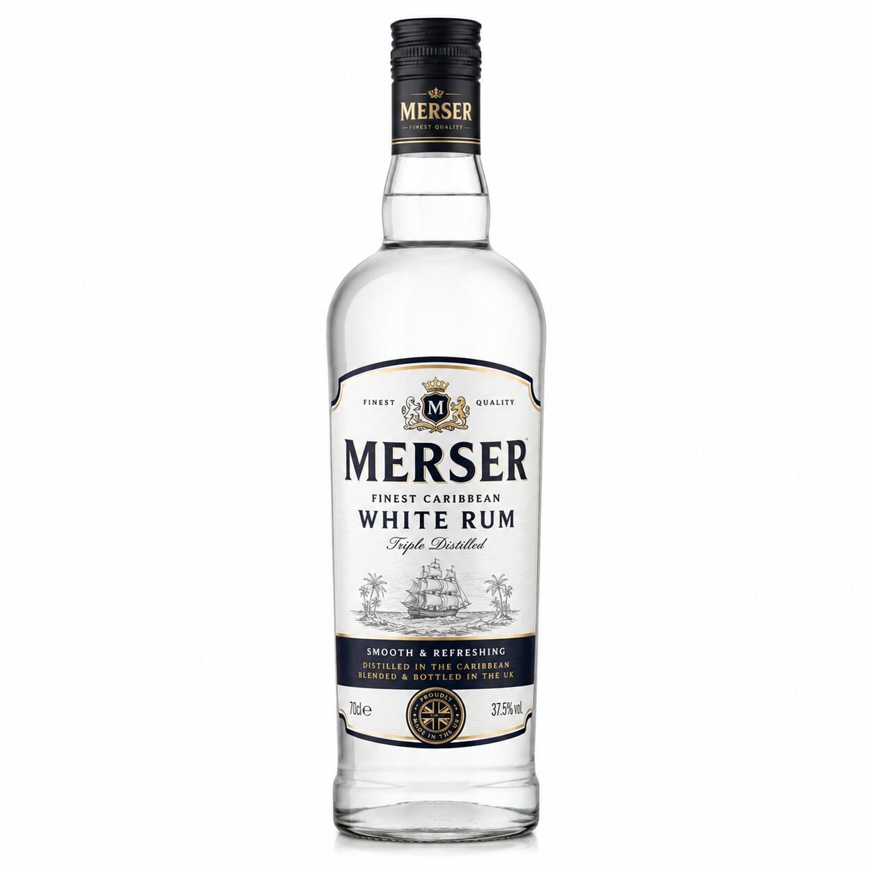 Merser White Rum (UK)