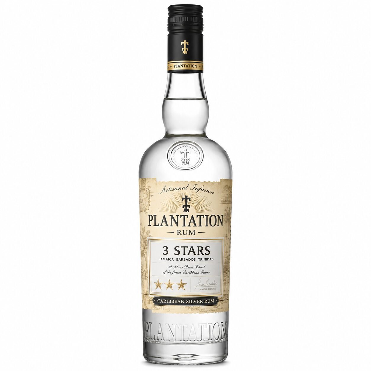Plantation 3 Stars Silver (Caribbean Blend)