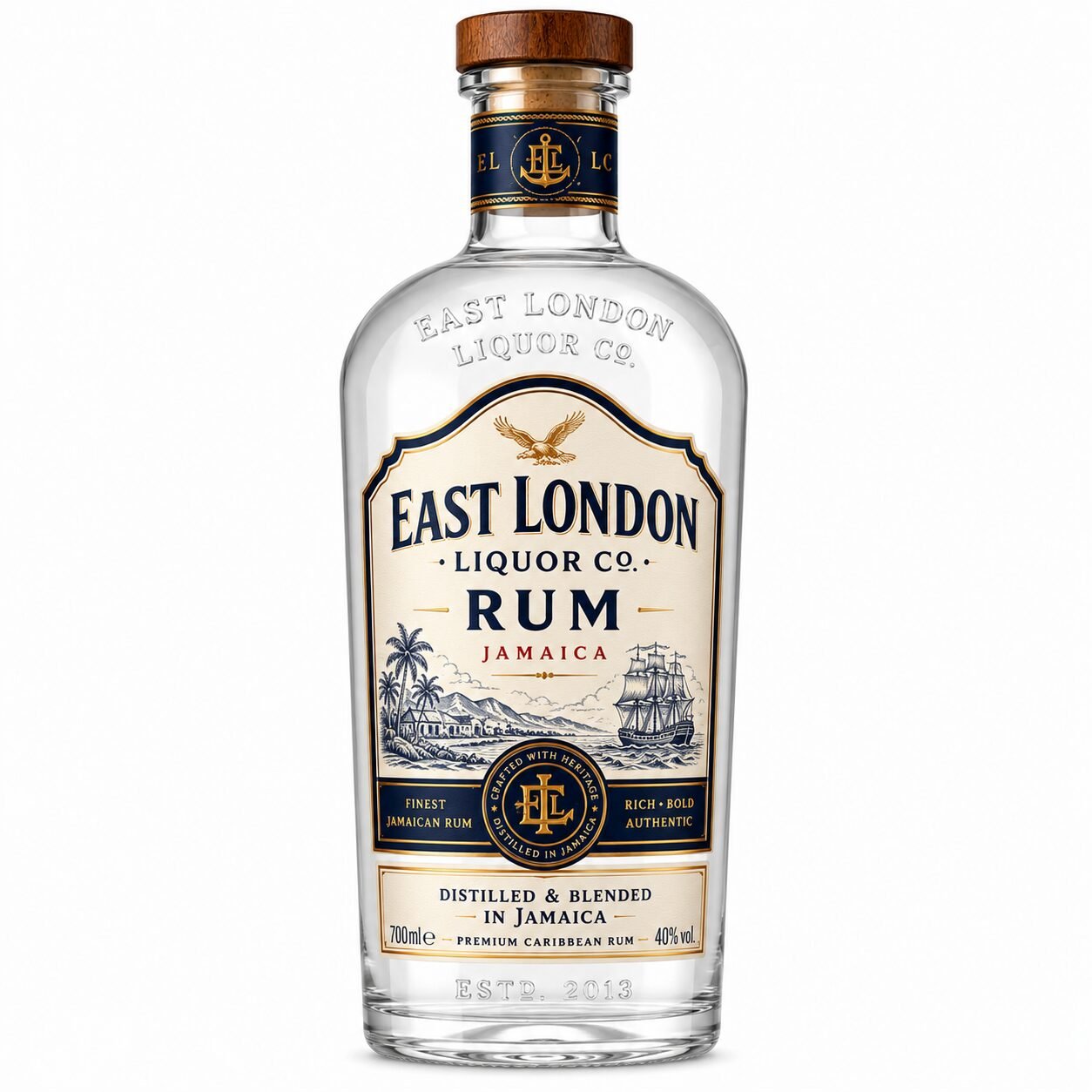 East London Liquor Co. Rum (Jamaica)