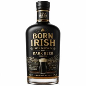 Born Irish Whiskey with Dark Beer