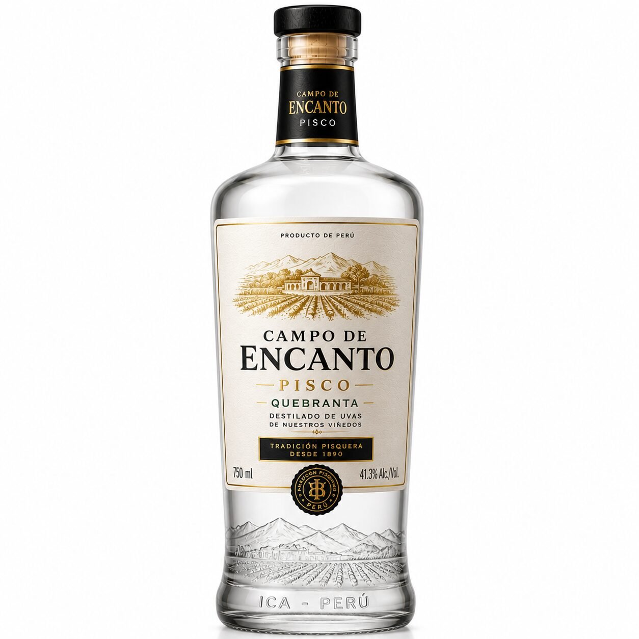 Campo de Encanto Quebranta Pisco (Peru)