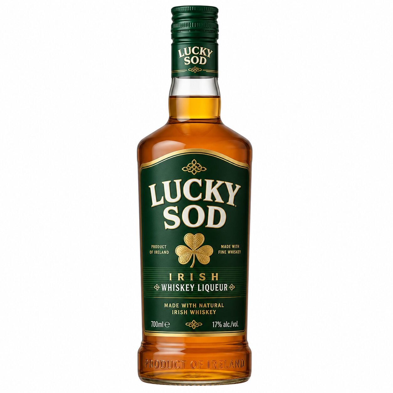 Lucky Sod Irish Whiskey Liqueur