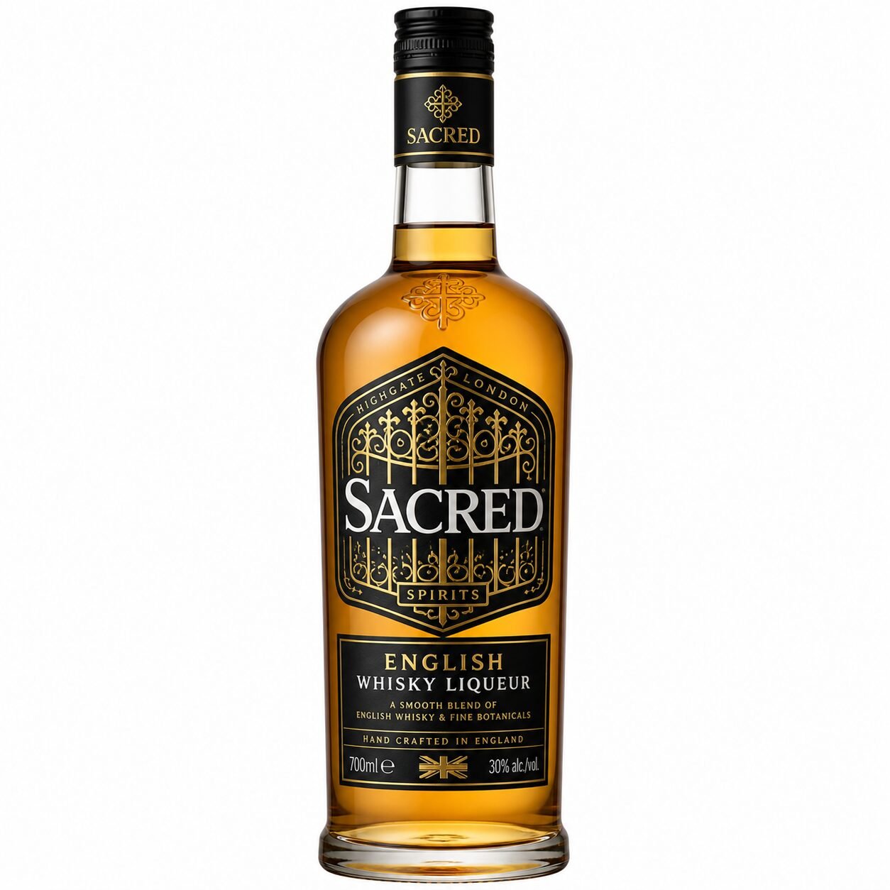 Sacred English Whisky Liqueur