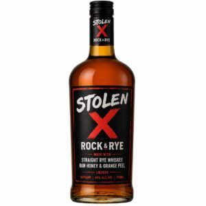 Stolen X Rock and Rye