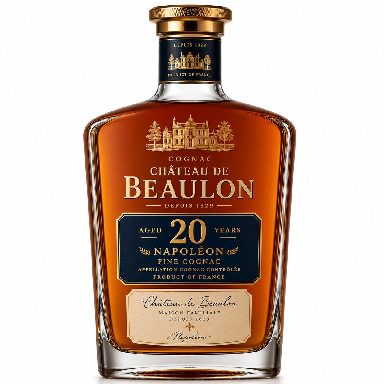 Château de Beaulon 20yrs Napoleon