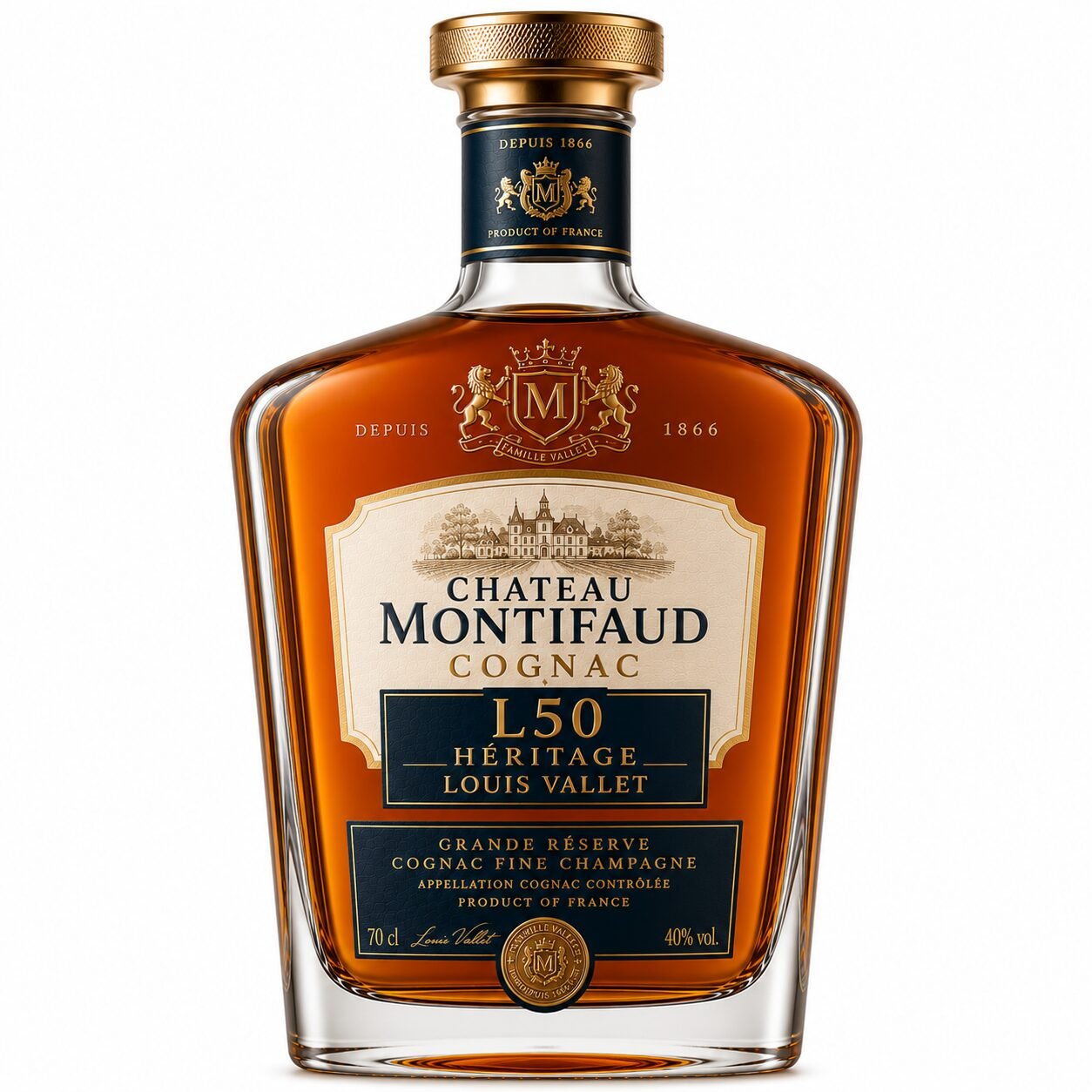 Chateau Montifaud L50 Heritage Louis Vallet