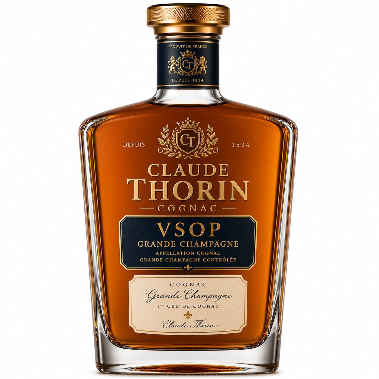 Claude Thorin VSOP Grande Champagne Cognac
