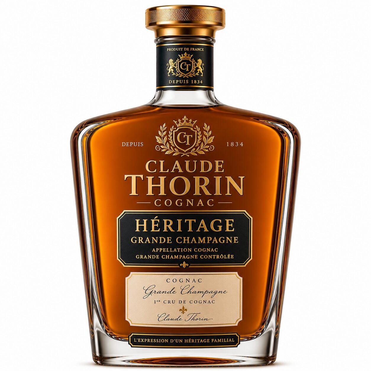 Claude Thorin Heritage Grande Champagne Cognac