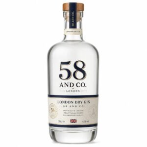 58 And Co London Dry Gin (UK)