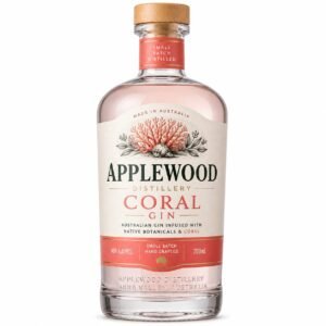 Applewood Coral Gin (Australia)