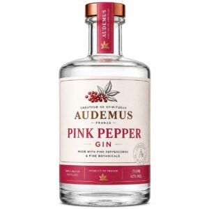 Audemus Pink Pepper Gin (France)