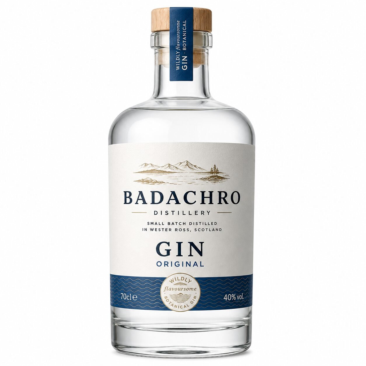 Badachro Original Gin (UK)