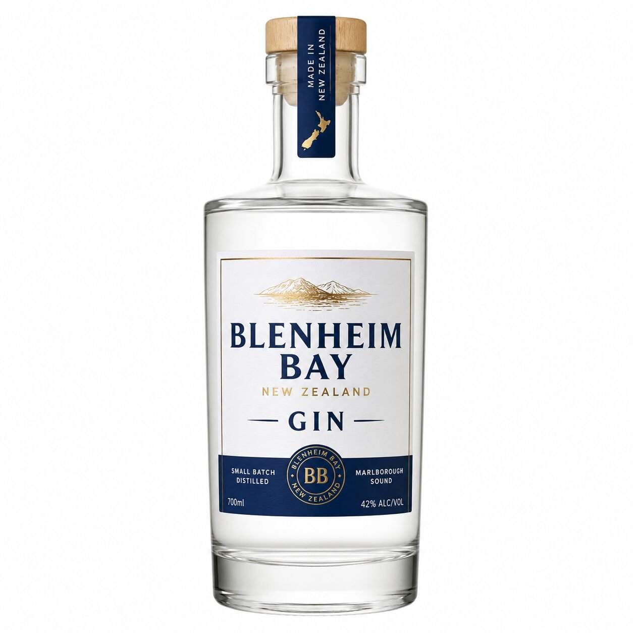 Blenheim Bay Gin (New Zealand)