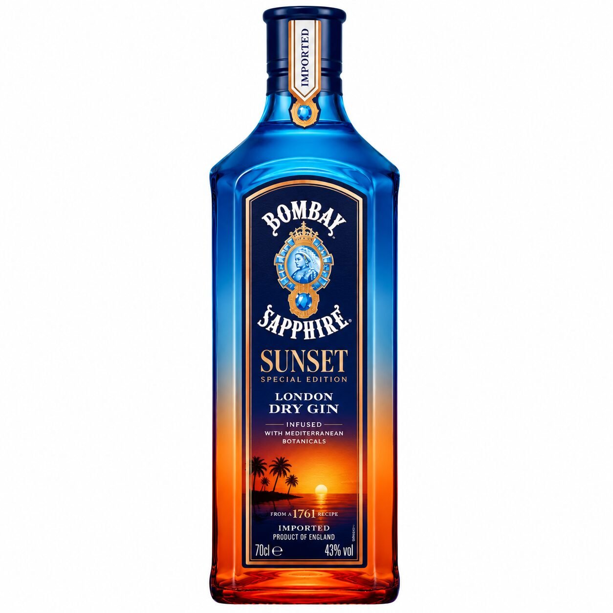 Bombay Sapphire Sunset London Dry Gin (UK)