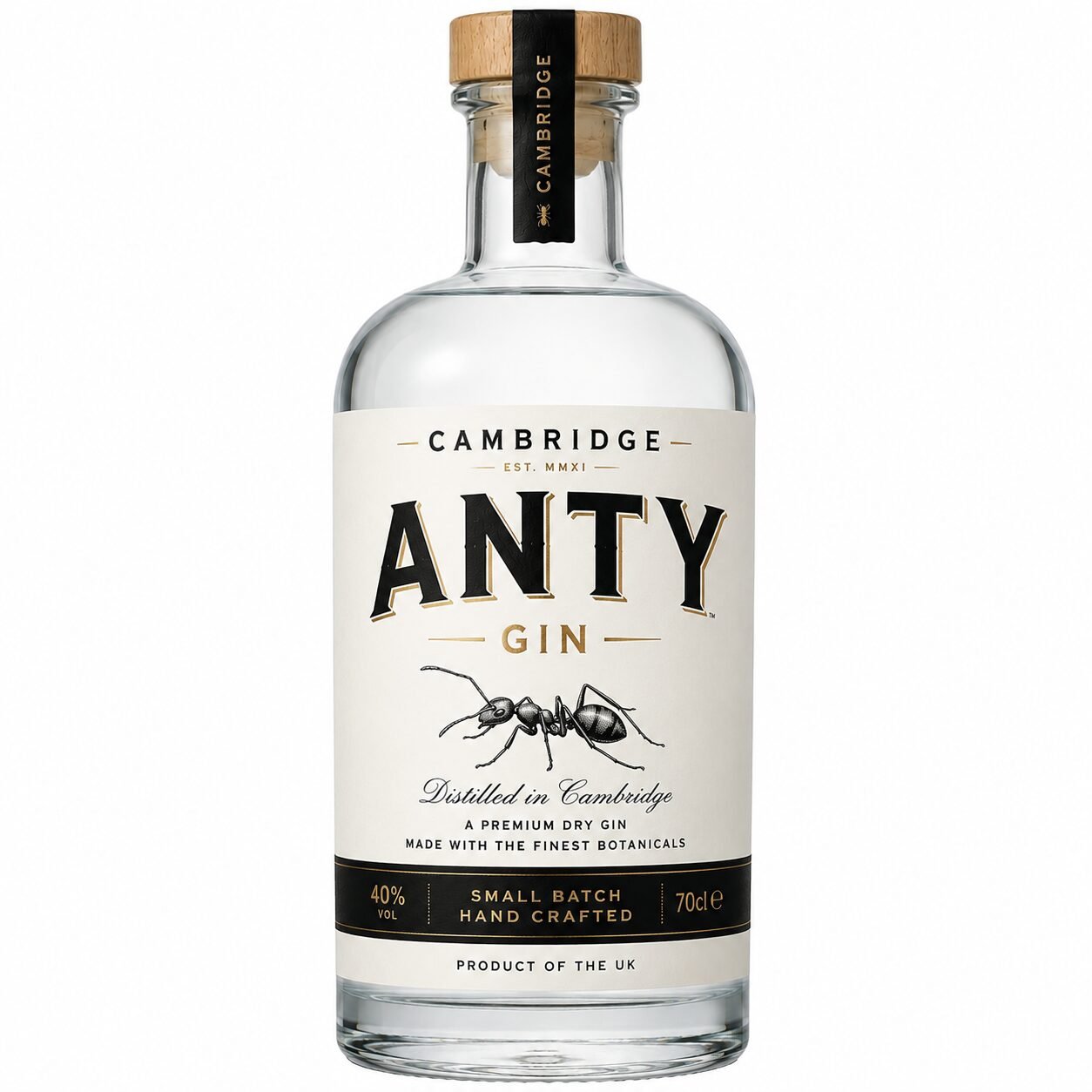 Cambridge Anty Gin (UK)