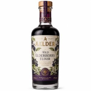 Aelder Wild Elderberry Elixir