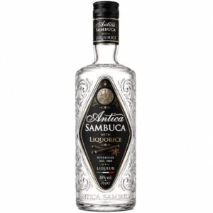 Antica Sambuca with Liquorice