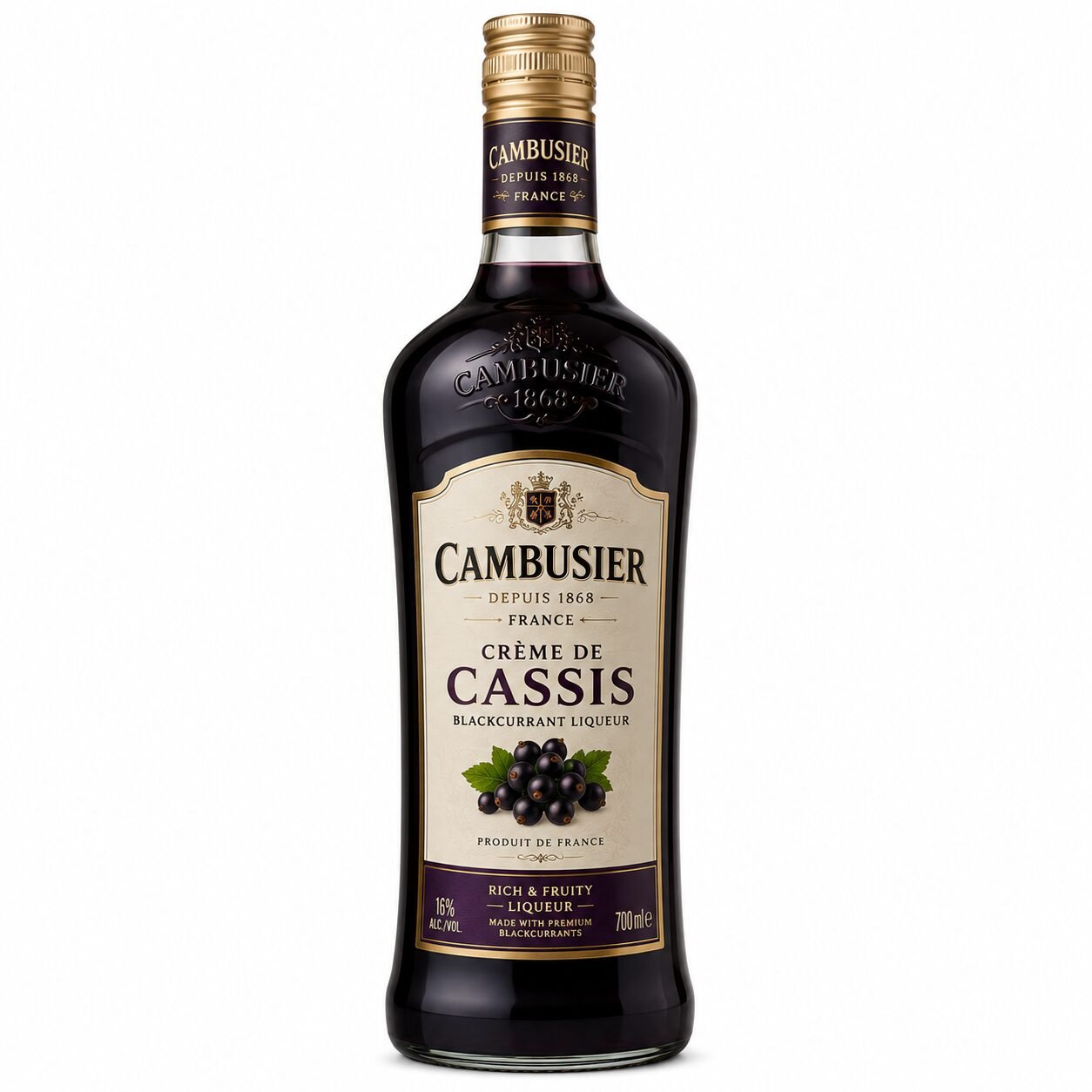Cambusier Créme de Cassis