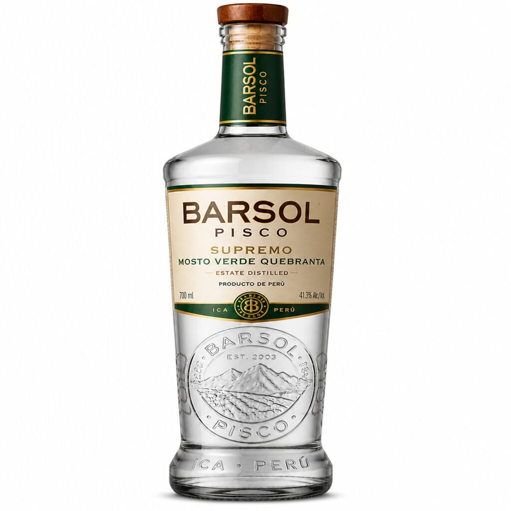 Barsol Supremo Mosto Verde Quebranta (Peru)