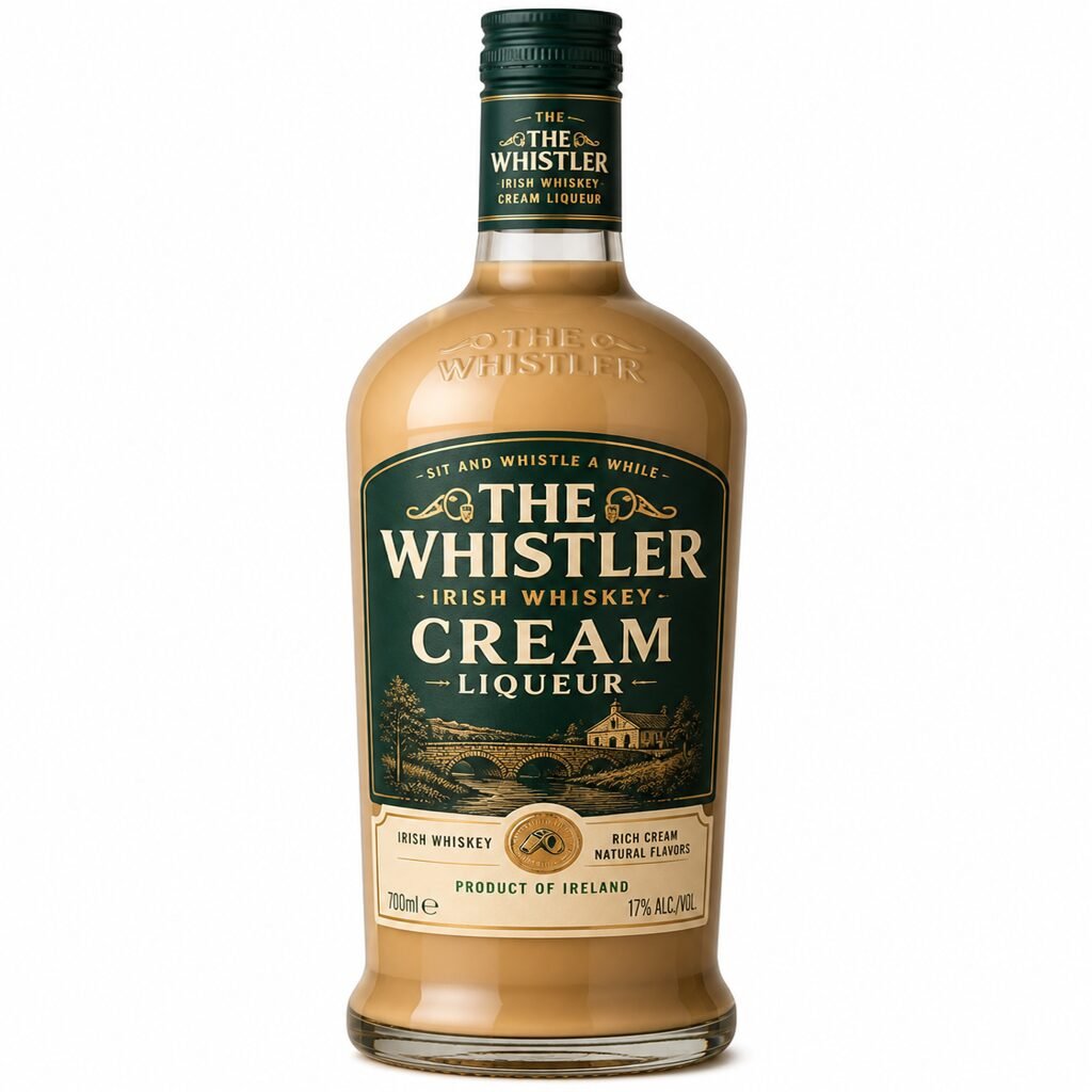The Whistler Irish Whiskey Cream Liqueur